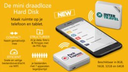 Draadloze harddisk