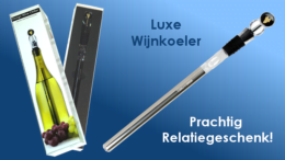 Luxe wijnkoeler als relatiegeschenk