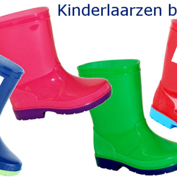 Kinderlaarzen met optie tot bedrukking