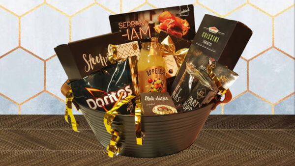 Stoere teil budget kerstpakket