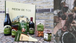 Kerstpakket lekker kazen