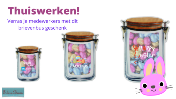 Paaseitjes geschenk