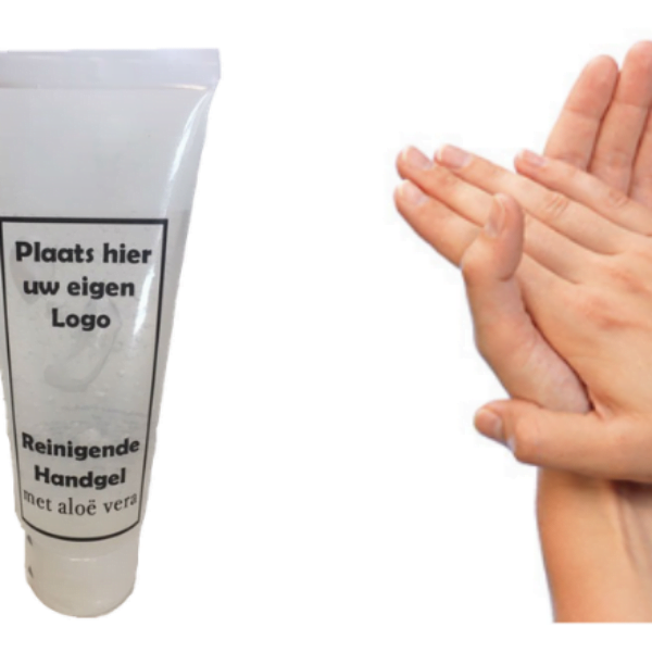 desinfecterende handgel in tube 75ml.