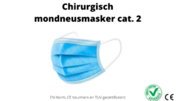 categorie 2 en 2R mondneusmasker