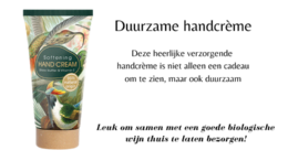 Duurzame handcrème 100% gerecycled PET 