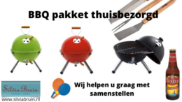 Stel uw pakket zelf samen met bbq gereedschap