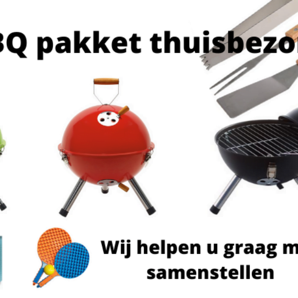 Stel uw pakket zelf samen met bbq gereedschap