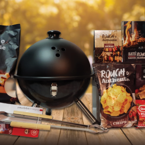 mooie kogel bbq als kerstpakket idee voor je personeel een stoer mannenpakket