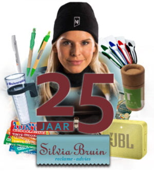 25 jaar Silvia Bruin reclame-advies