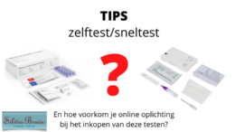 Tips bij kopen sneltest en zelftesten