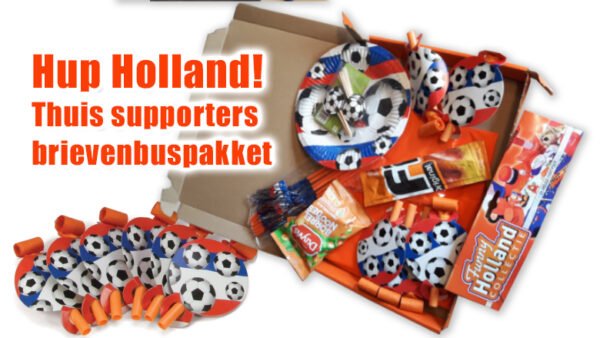 voetbal supporters pakket