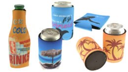 stubby en can cooler met full colour bedrukking