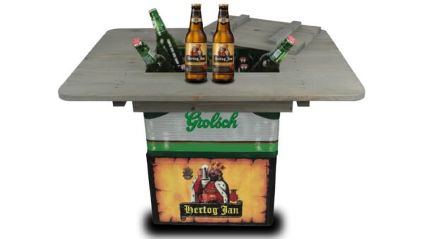 bierkrat tafel blad