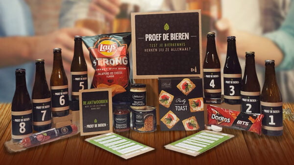 Bierproeverij zomerpakket