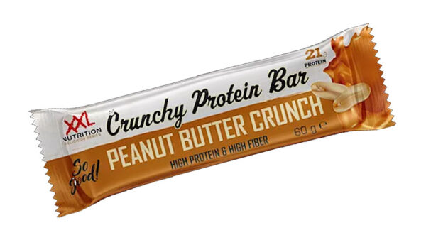 Crunchy Protein bar peanut butter