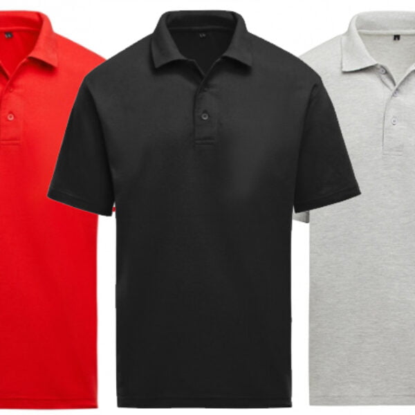 Unisex polo shirt meerdere kleuren