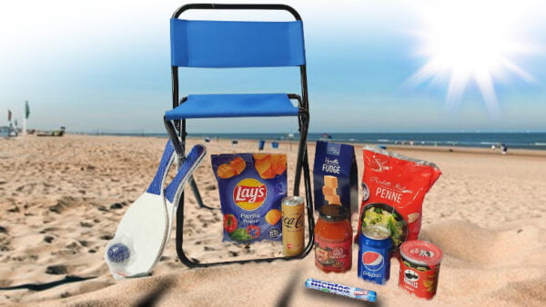 zomerpakket strandstoel