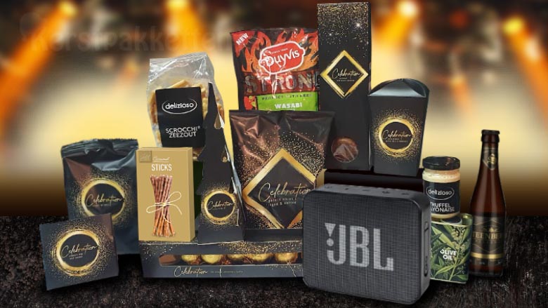 Kerstpakket JBL GO Essential