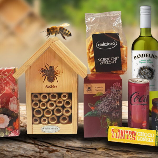 Kerstpakket Bee friendly