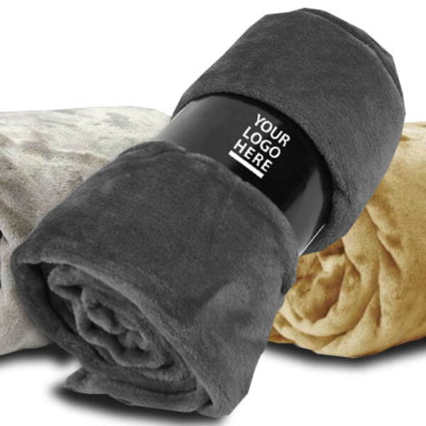 fleeceplaids 3 stuks