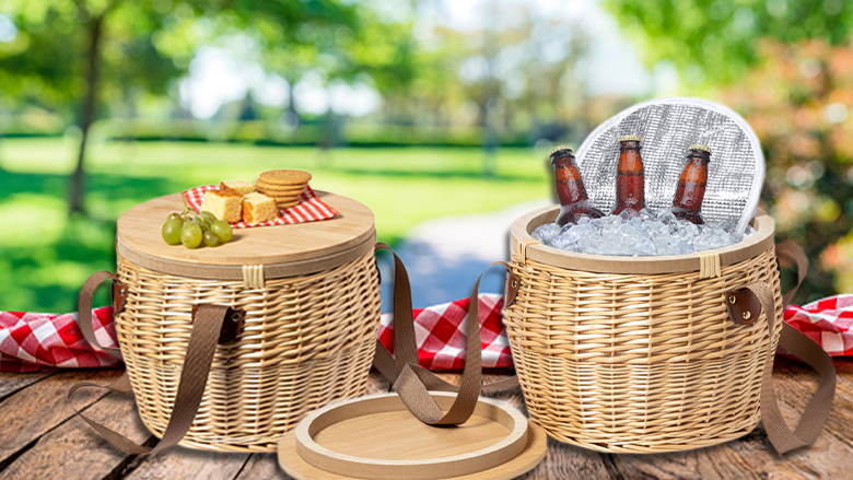 Picknick mand luxe en leuk als zomergeschenk