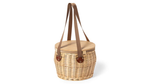 Picknick mand luxe en leuk als zomergeschenk - Afbeelding 2