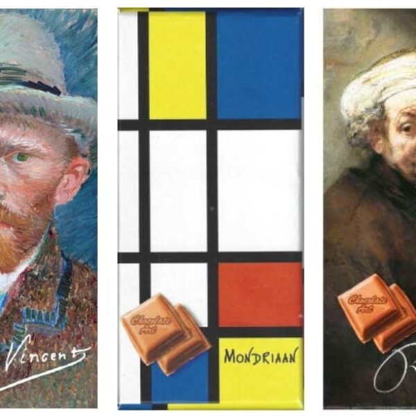 Hollandse Meesters van Gogh, Mondriaan, Rembrandt