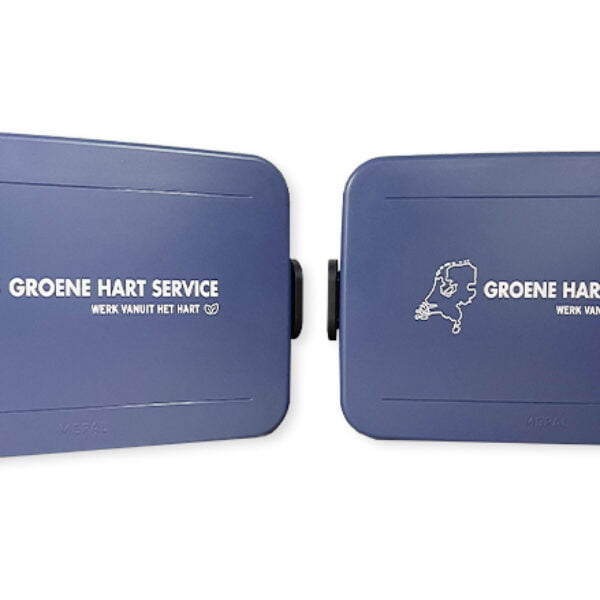 Mepal lunchbox voor groene hart service