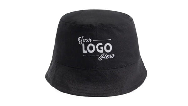 bucket hat met logo