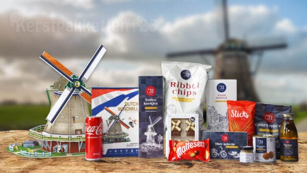 Holland pakket windmolen 3d puzzel dutch