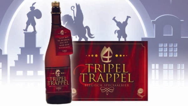 Tripel Trappel Bier voor Sinterklaas