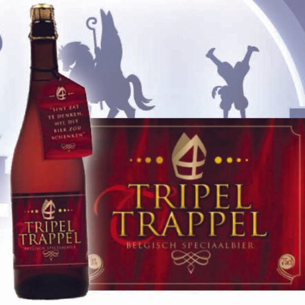 Tripel Trappel Bier voor Sinterklaas