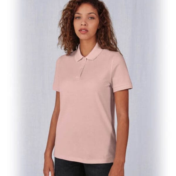 B&C kleding POLO vrouwenmodel