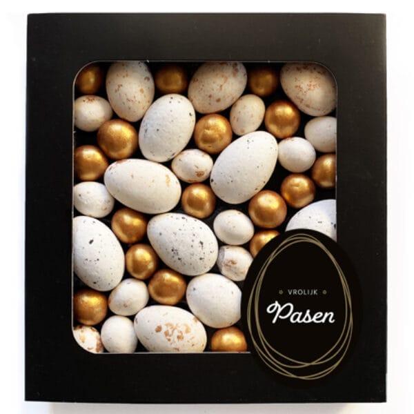 v411 doosje kievit eieren en gouden crunch ballen chocolade