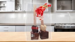 chocolade spoons set van melkchocolade