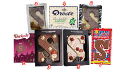 Diverse Chocoladeletters Sinterklaas 2024