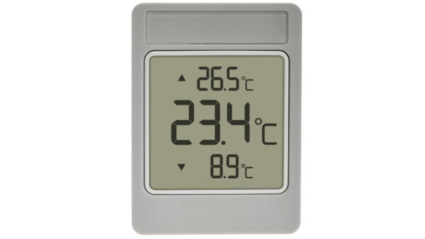 Digitale raam thermometer met bedrukking TFA