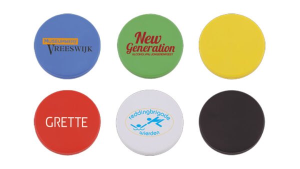 Beursgeschenk Jojo 50mm met logo premo