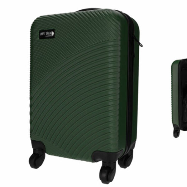 NORLÄNDER Travel Green Trolley RPET 2.0 Groen