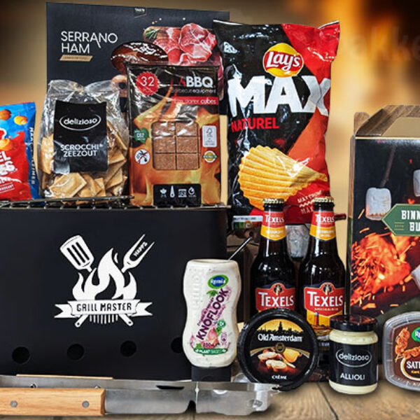 BBQ de Luxe Happz pakket – stoer, compleet en vol smaak