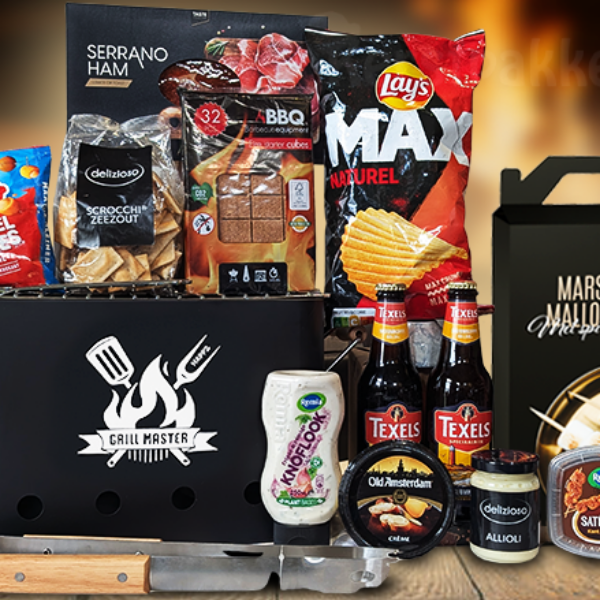 BBQ de Luxe Happz pakket – stoer, compleet en vol smaak