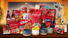 Pathé Thuisbioscoop Belevenis – een origineel kerstpakket vol film, snacks en gezelligheid.