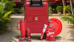 Compleet zomerpakket met trolley, snacks en drankjes