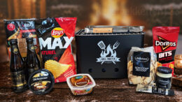 Een compleet BBQ kerstpakket met exclusieve Happz barbecue, premium snacks en heerlijke barbecue producten.
