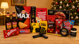 Stoer gereedschap kerstpakket met Stanley tools, speciaalbier en snacks