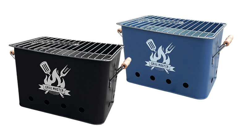 HAPPZ Grill Master BBQ – een origineel relatiegeschenk, kerstcadeau of eindejaarsgeschenk.